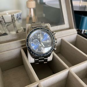 Fossil Stainless Steel Men’s Watch